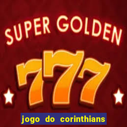 jogo do corinthians tempo real