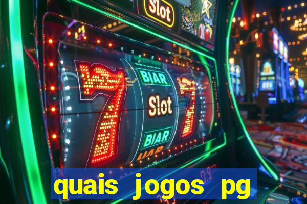 quais jogos pg estao pagando agora