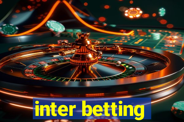 inter betting