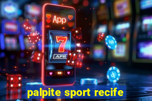 palpite sport recife