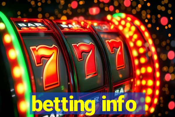 betting info