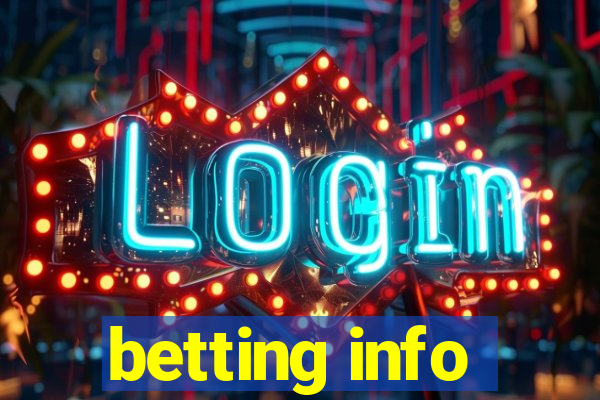 betting info