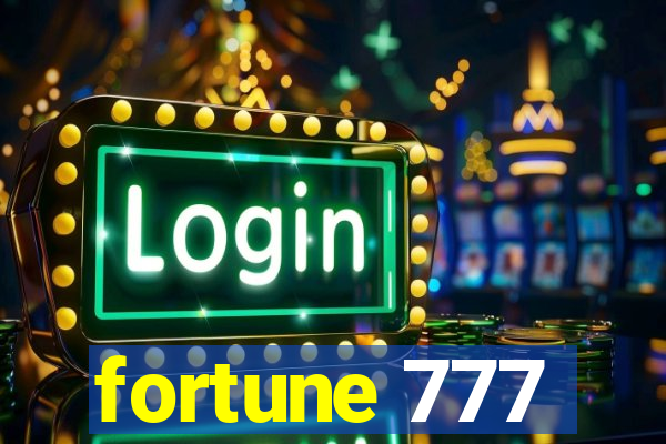 fortune 777