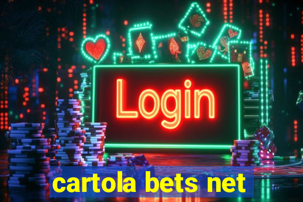 cartola bets net