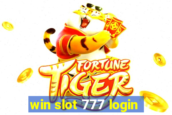 win slot 777 login