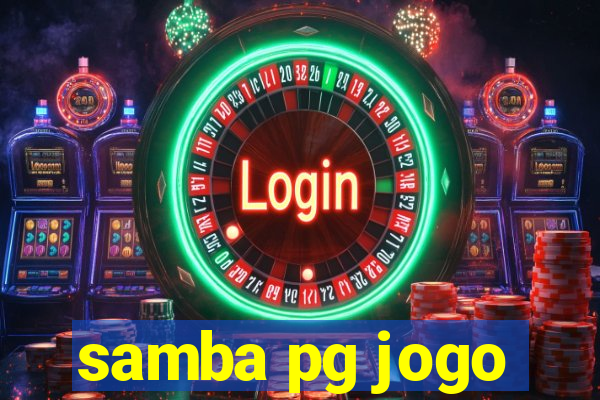 samba pg jogo