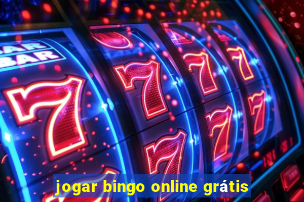 jogar bingo online grátis