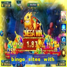 bingo sites with newbie rooms