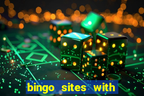 bingo sites with newbie rooms