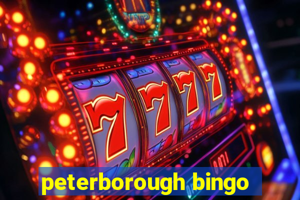 peterborough bingo