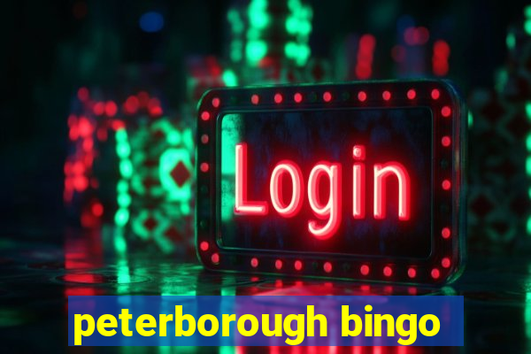 peterborough bingo