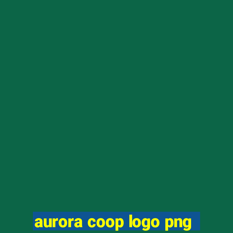 aurora coop logo png