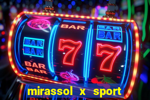 mirassol x sport recife palpite