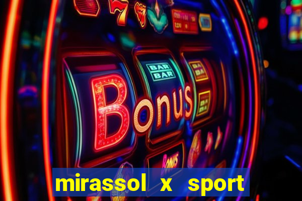 mirassol x sport recife palpite