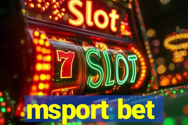 msport bet