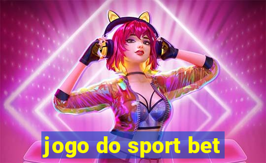 jogo do sport bet