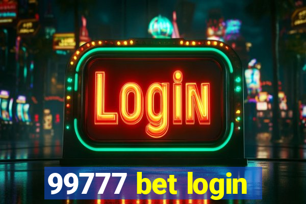 99777 bet login