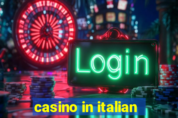 casino in italian