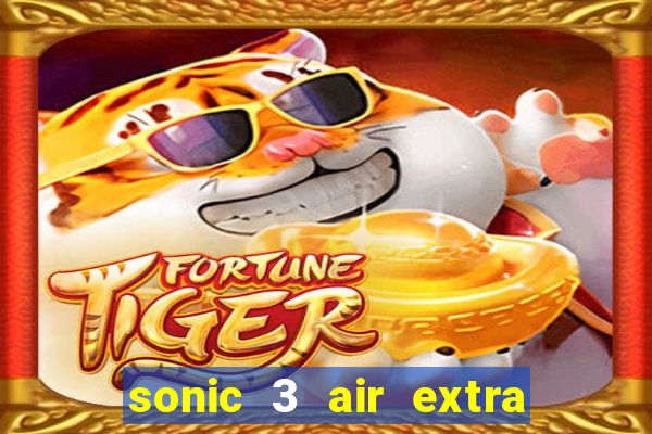 sonic 3 air extra slot origins amy