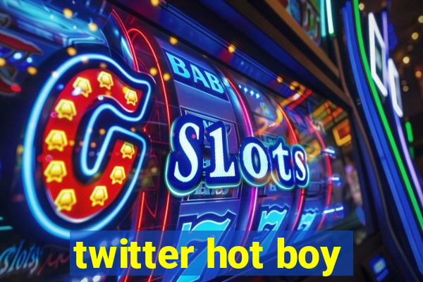 twitter hot boy