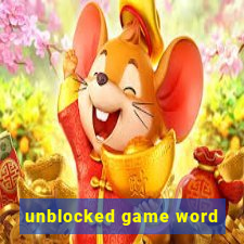 unblocked game word