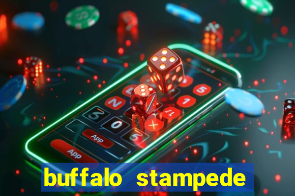 buffalo stampede slot app