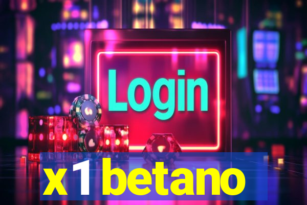 x1 betano