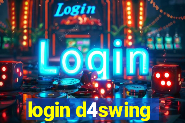 login d4swing