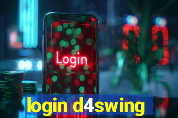 login d4swing