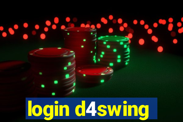 login d4swing