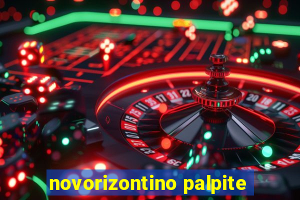 novorizontino palpite