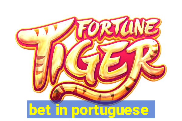 bet in portuguese