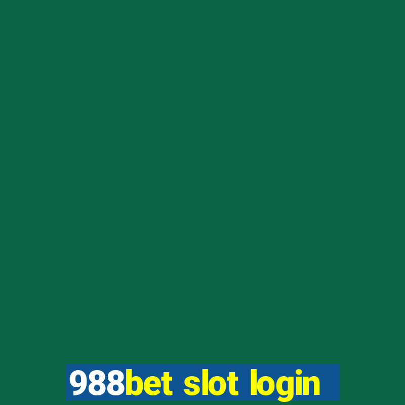 988bet slot login