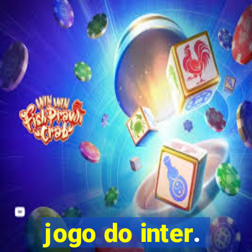 jogo do inter.