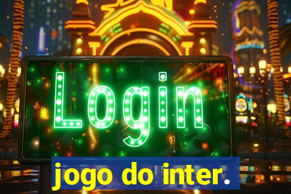 jogo do inter.