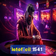 lotof谩cil 1541