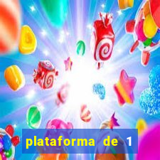 plataforma de 1 real fortune tiger