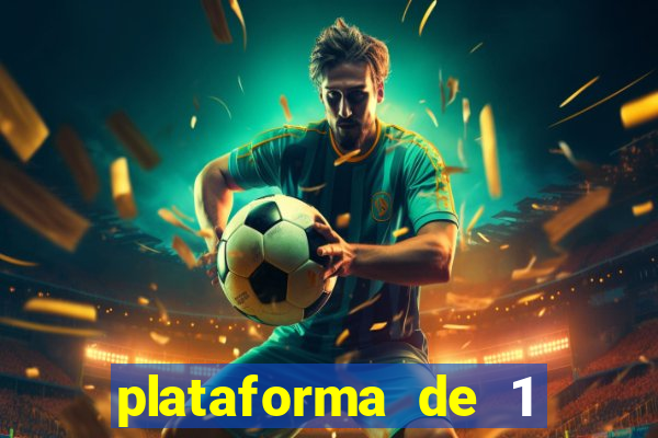 plataforma de 1 real fortune tiger