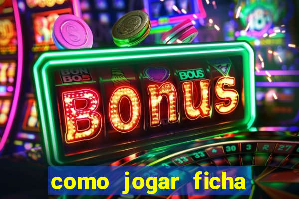 como jogar ficha dourada na betano