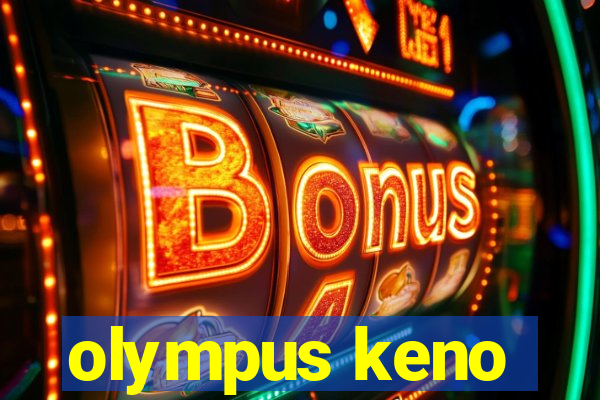 olympus keno