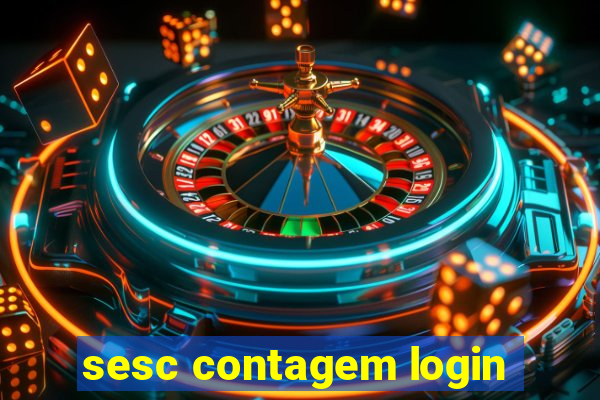 sesc contagem login