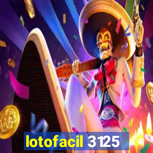 lotofacil 3125