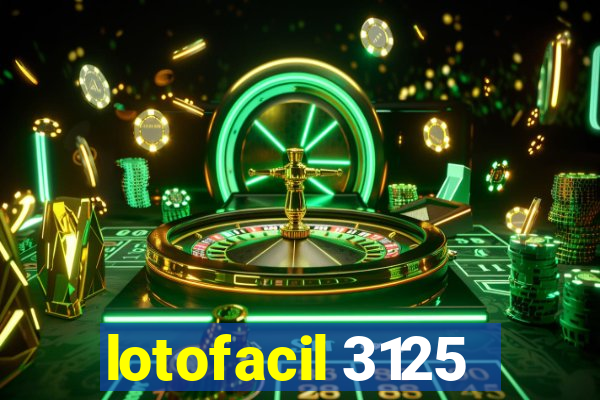 lotofacil 3125