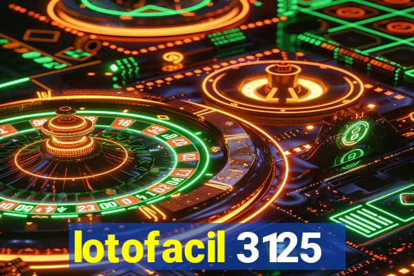 lotofacil 3125