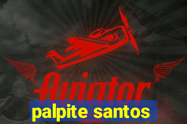 palpite santos