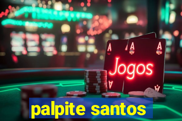 palpite santos