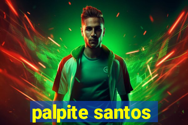 palpite santos