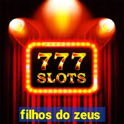 filhos do zeus