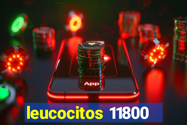 leucocitos 11800