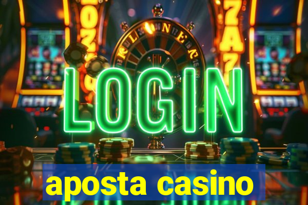 aposta casino